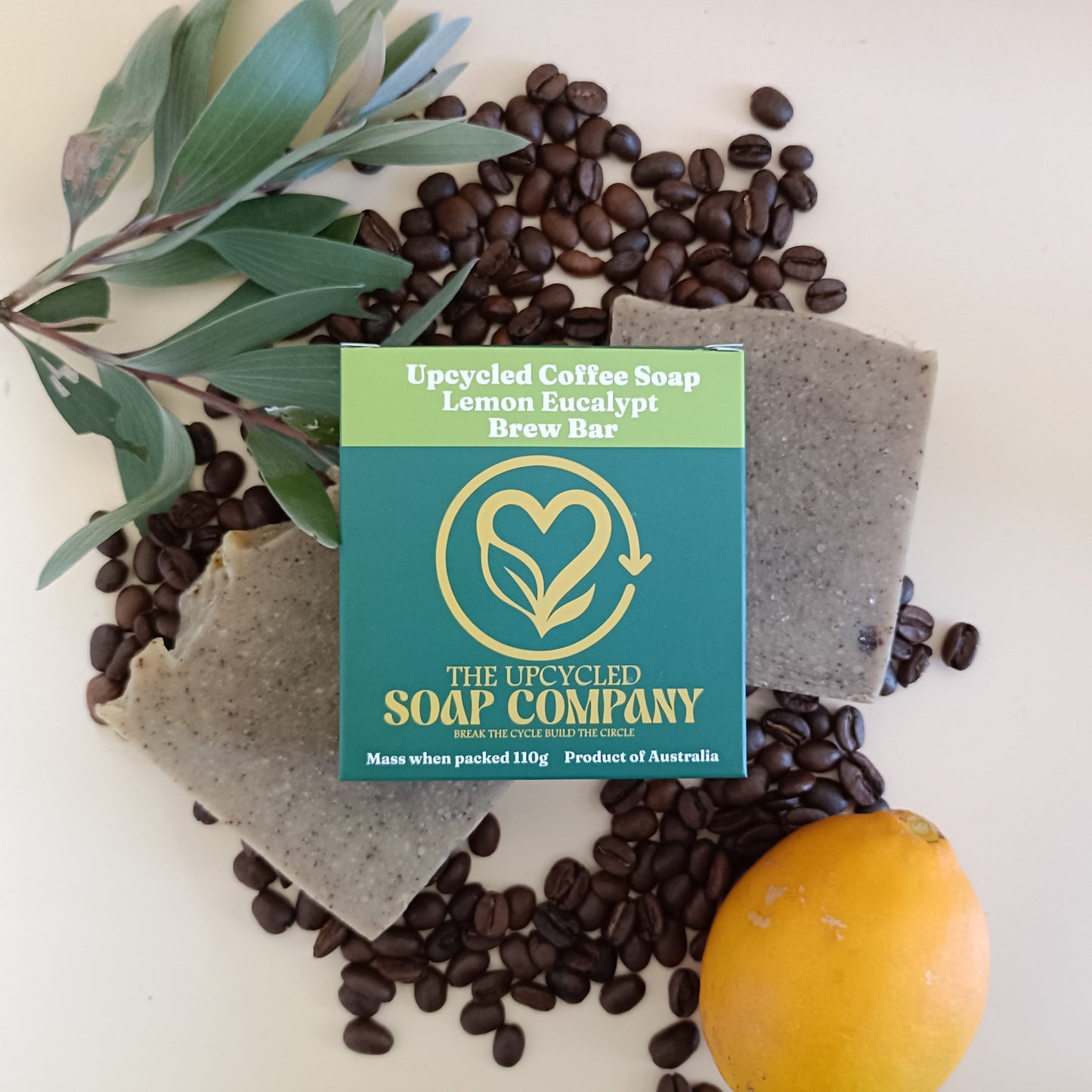 Lemon Eucalypt Brew Bar - Lemon Myrtle & Eucalyptus Essential Oil