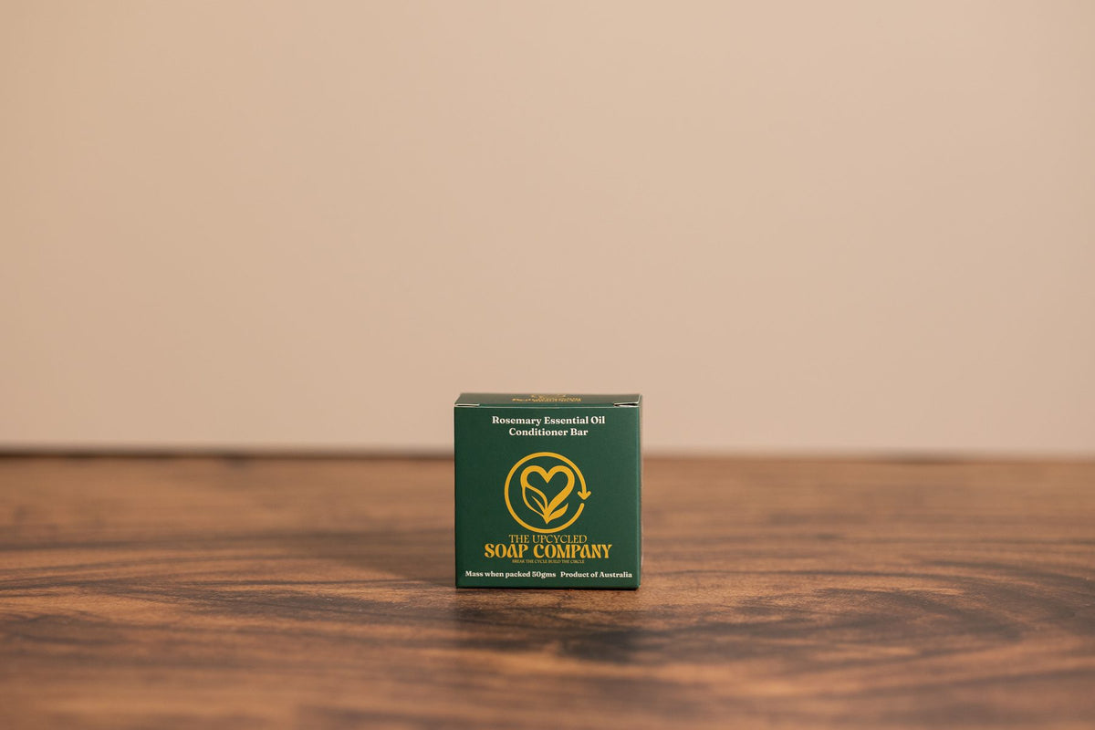 Rosemary Essential Oil Conditioner Bar