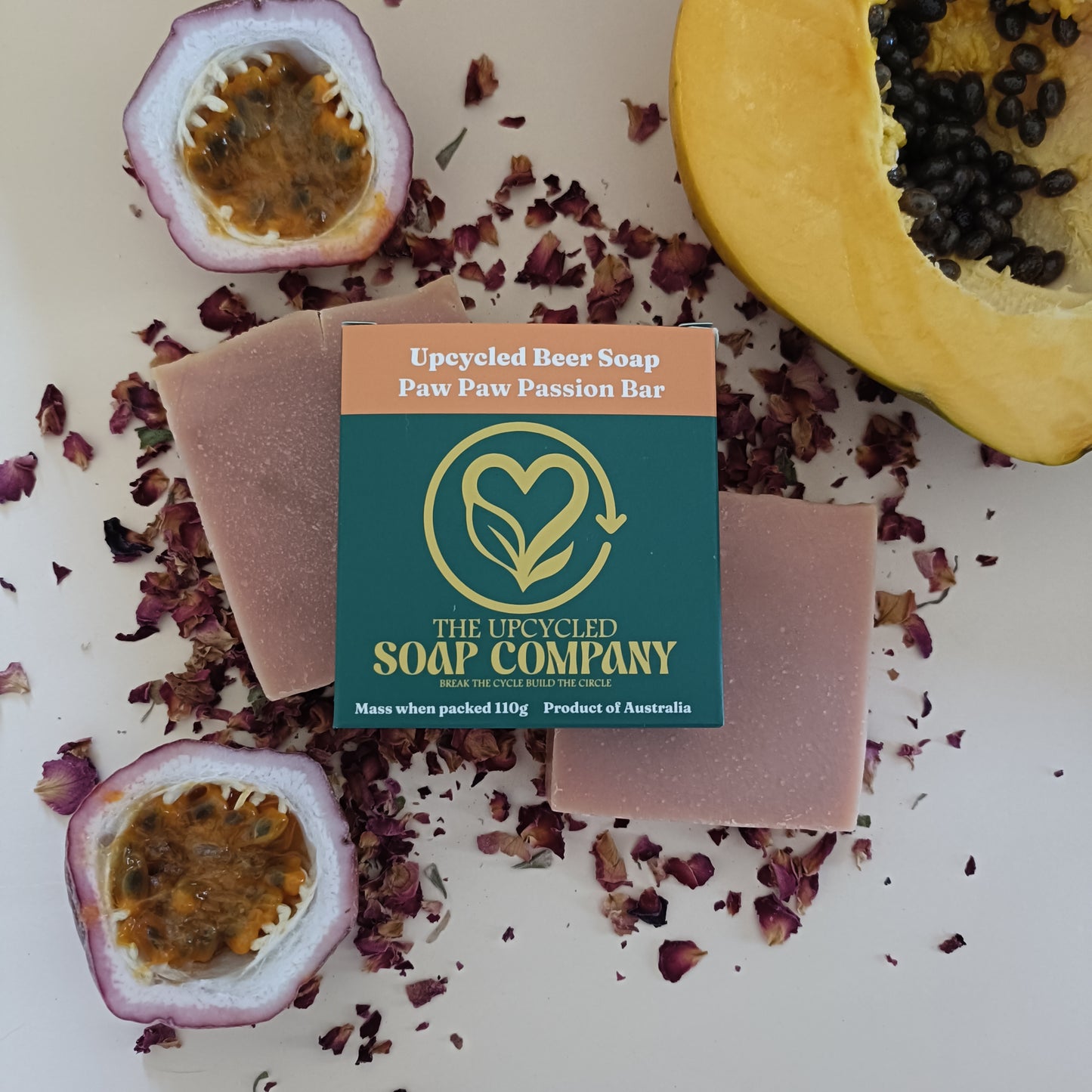 Paw Paw Passion Bar - Passionfruit & Paw Paw