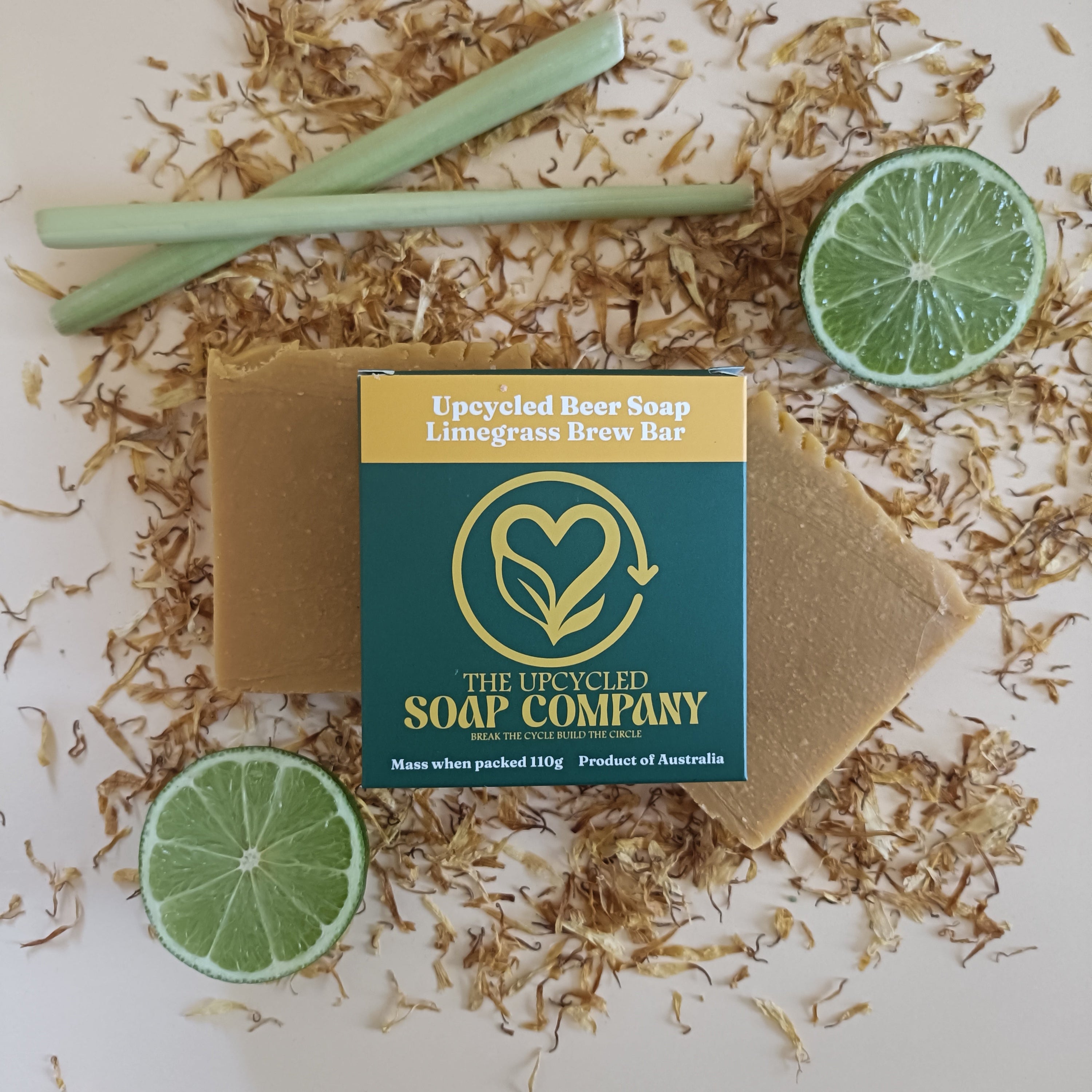 Limegrass Brew Bar – Persian Lime & Lemongrass