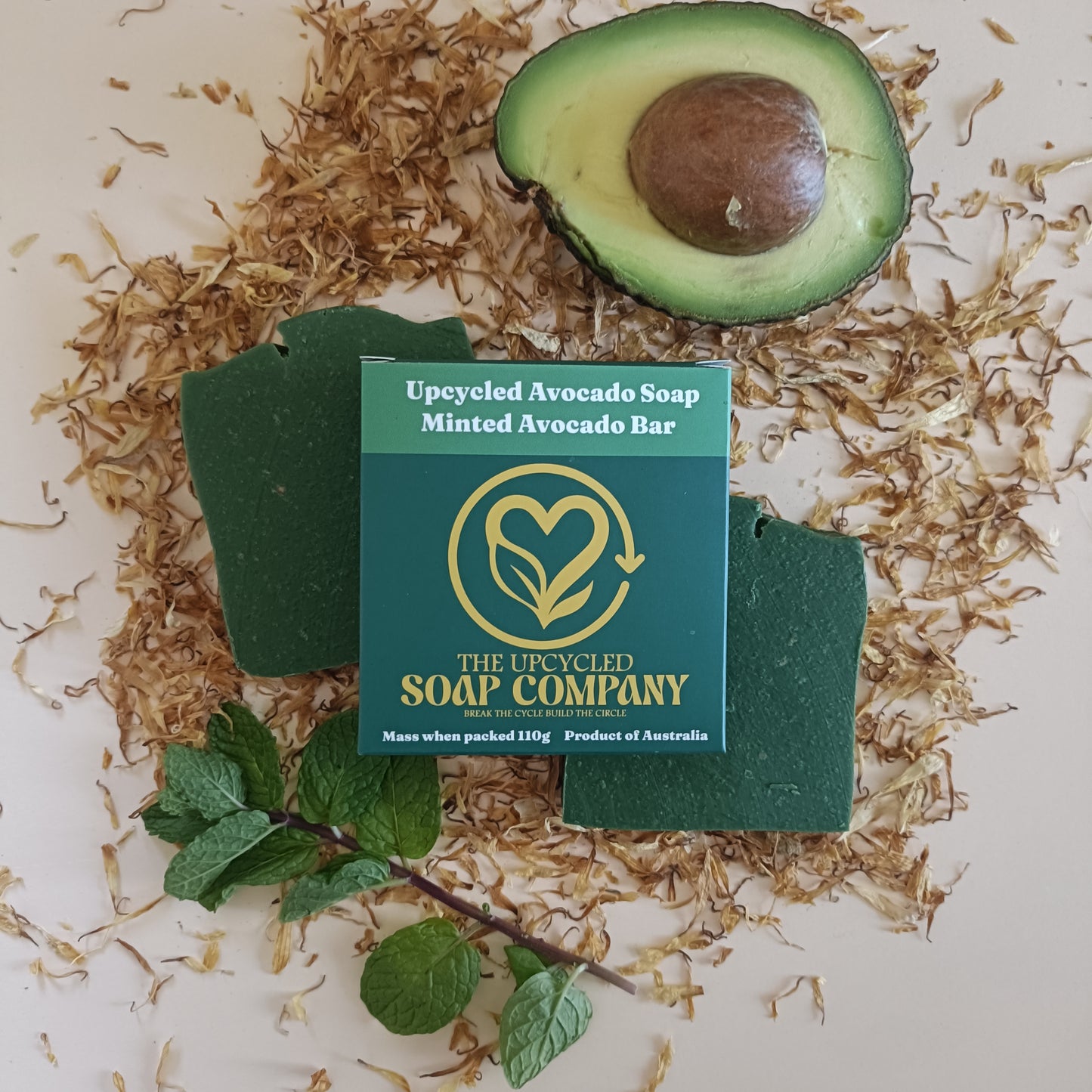 Minted Avocado Bar - Avocado & Mint