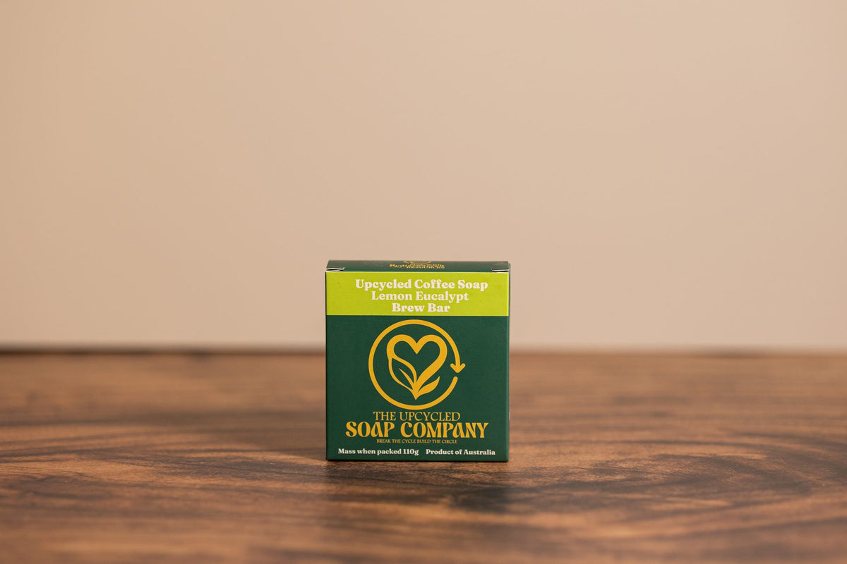 Lemon Eucalypt Brew Bar - Lemon Myrtle & Eucalyptus Essential Oil