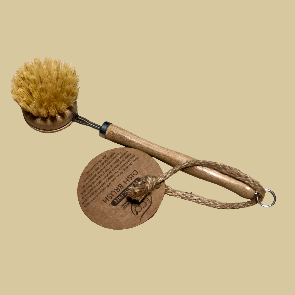 Plastic free Dishwashing Brush