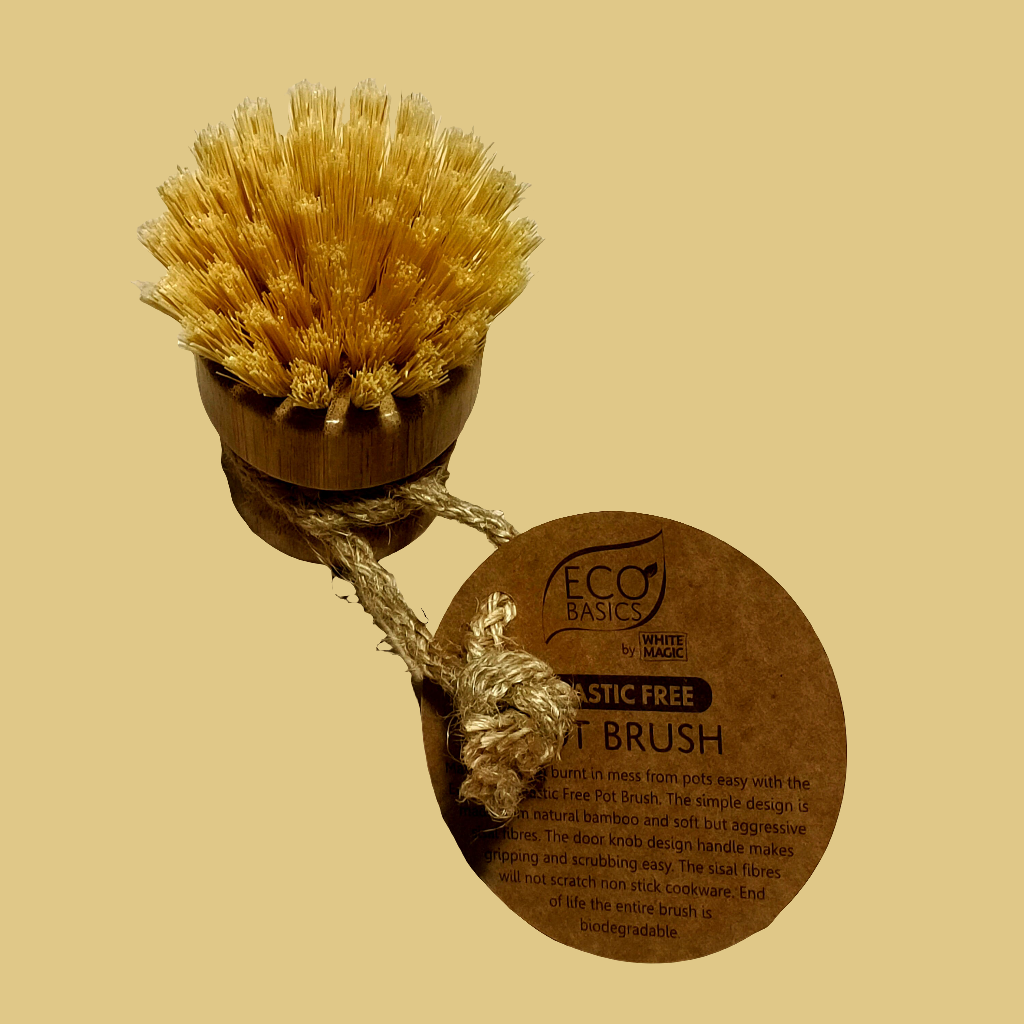 Plastic free Dishwashing Brush