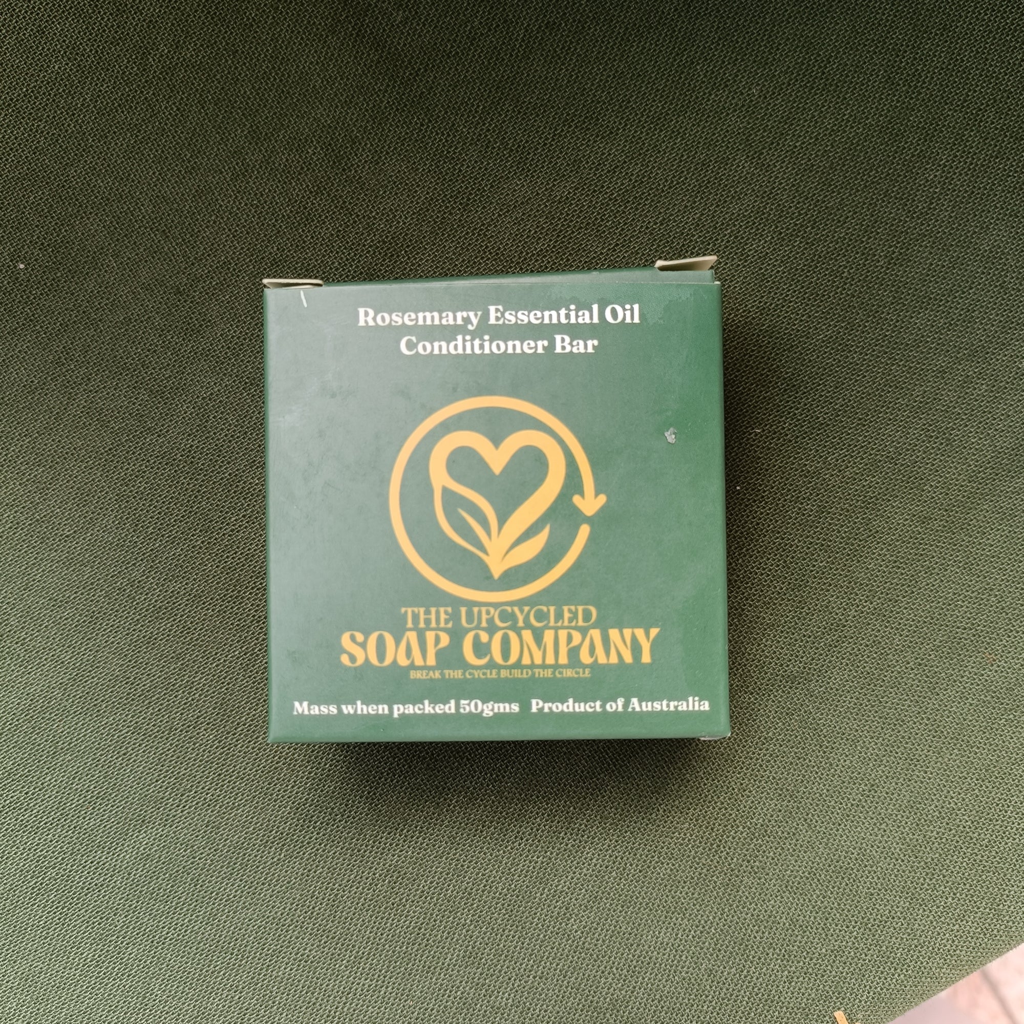 Rosemary Essential oil Conditioner Bar